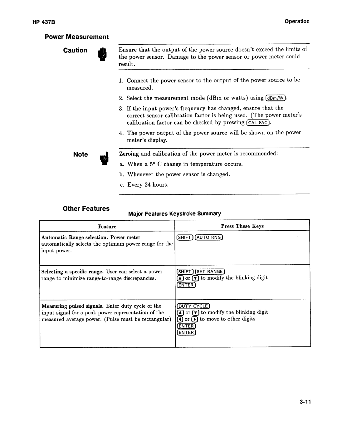 Agilent Technologies 437B manual 