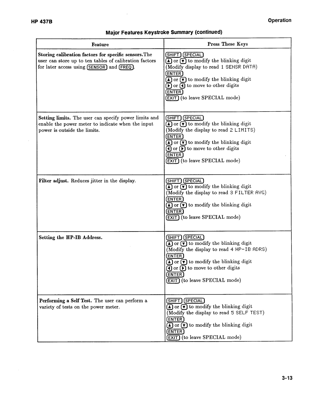 Agilent Technologies 437B manual 
