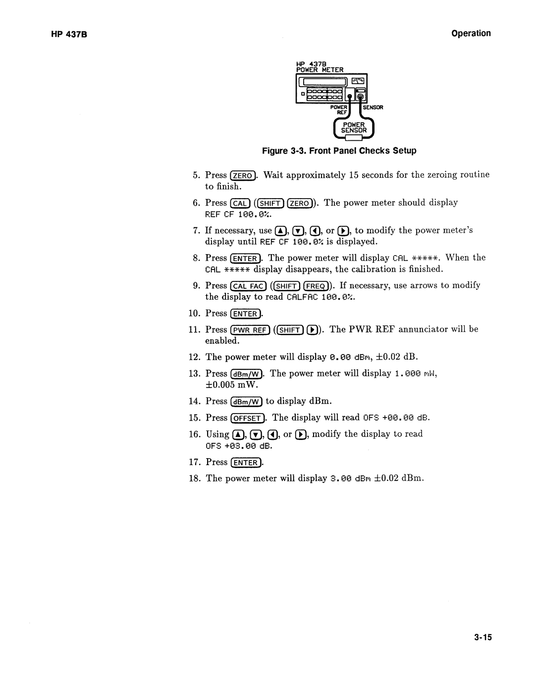 Agilent Technologies 437B manual 