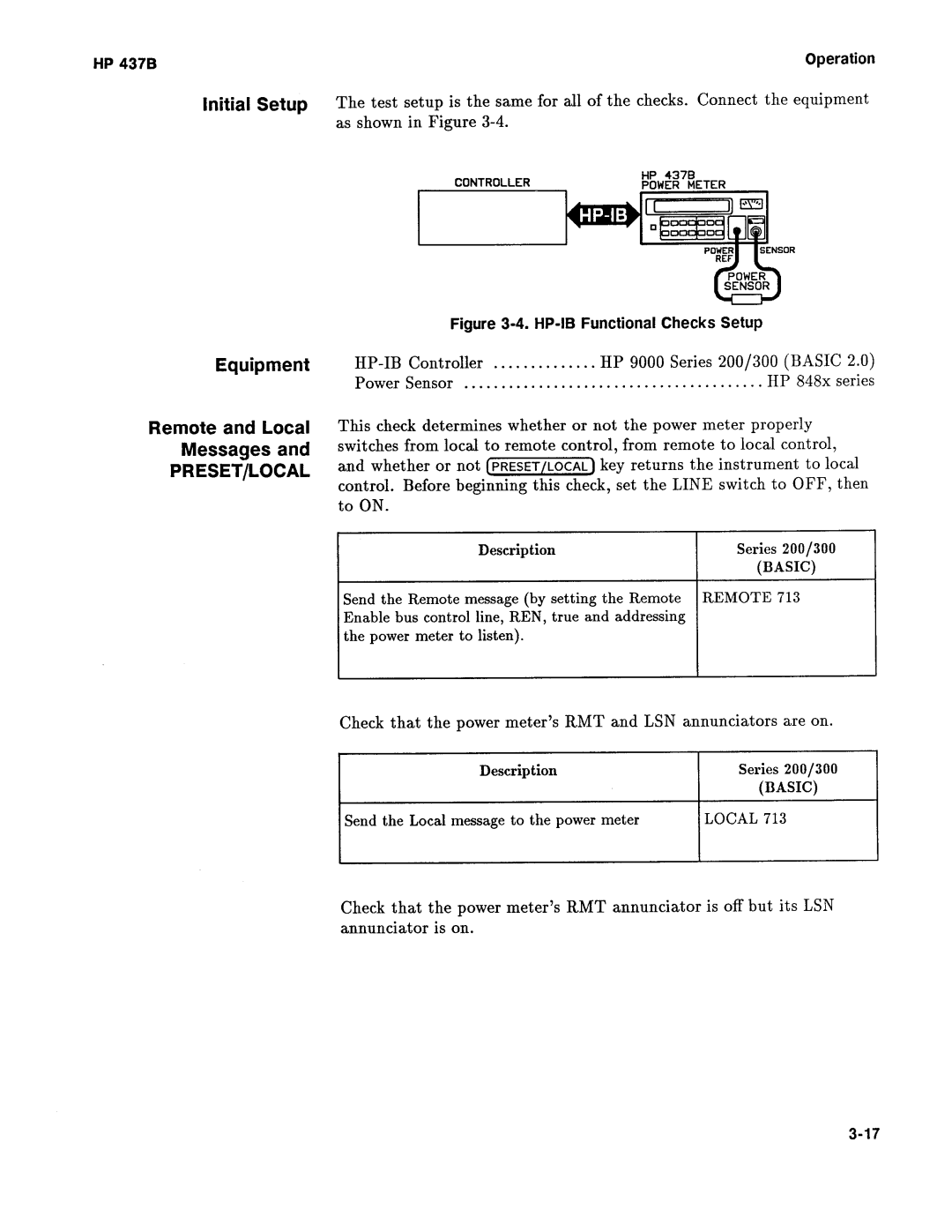 Agilent Technologies 437B manual 