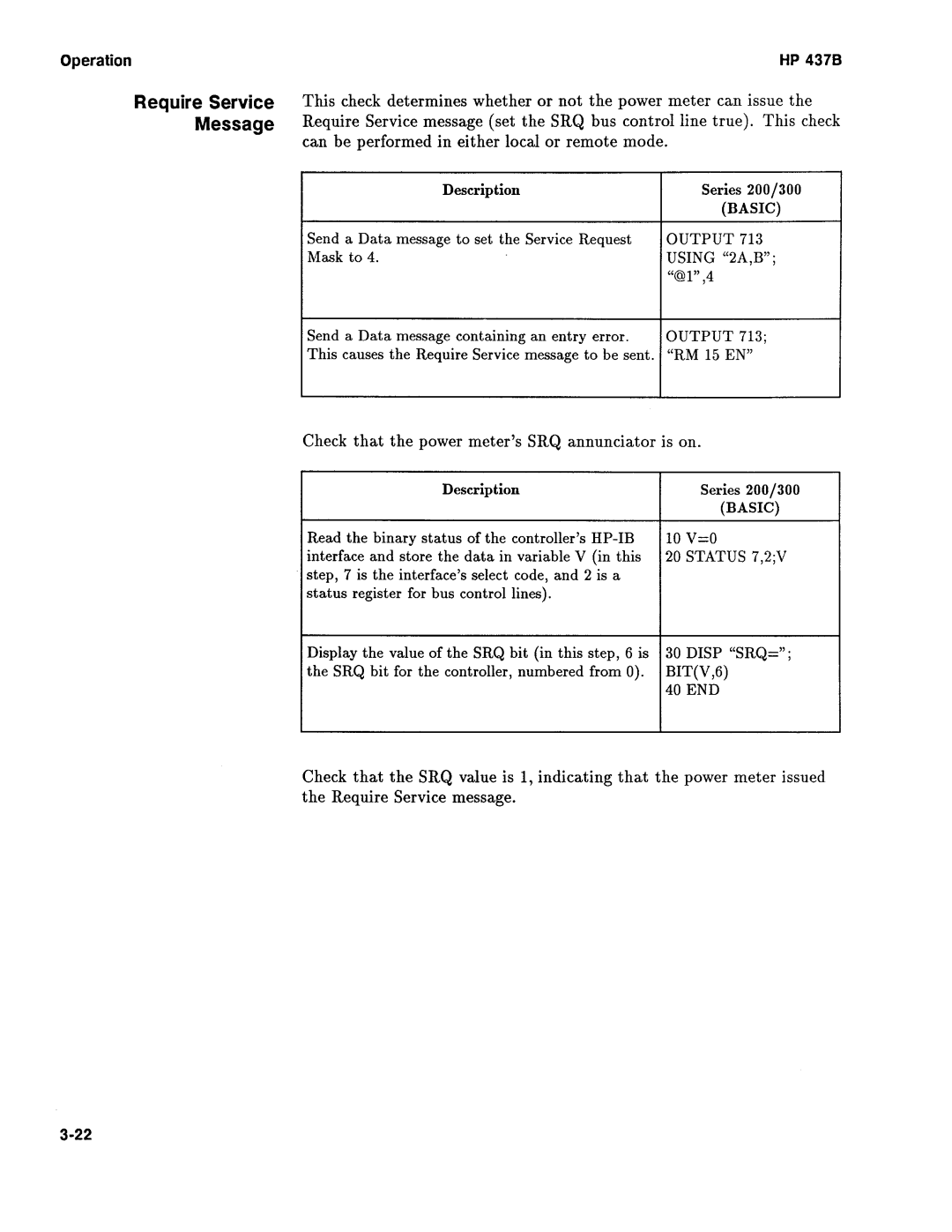 Agilent Technologies 437B manual 