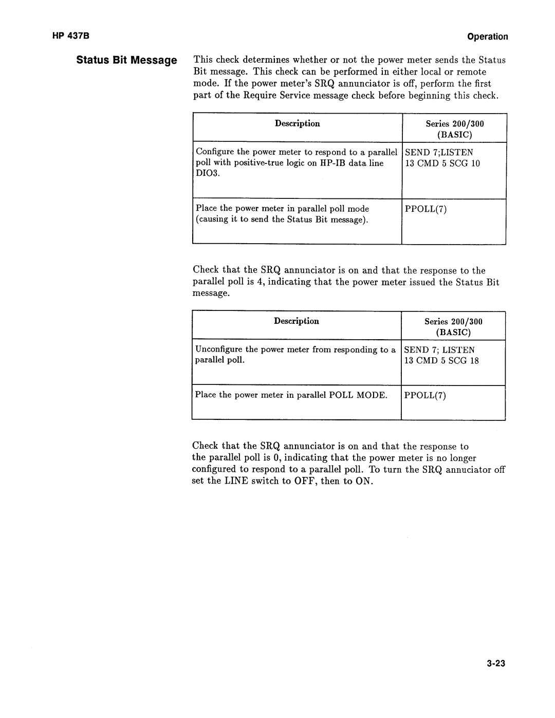 Agilent Technologies 437B manual 