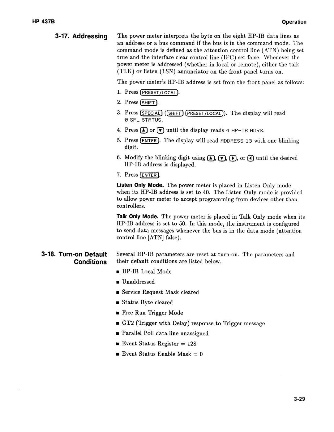 Agilent Technologies 437B manual 
