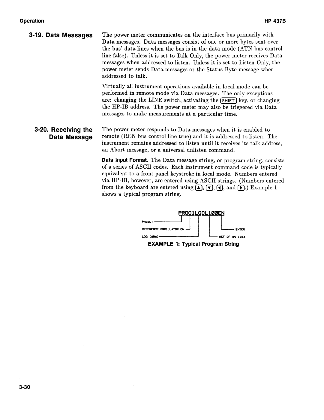 Agilent Technologies 437B manual 