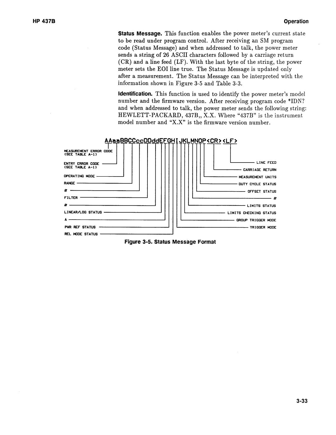 Agilent Technologies 437B manual 