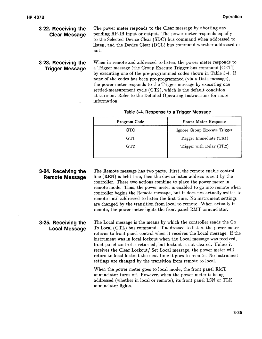 Agilent Technologies 437B manual 