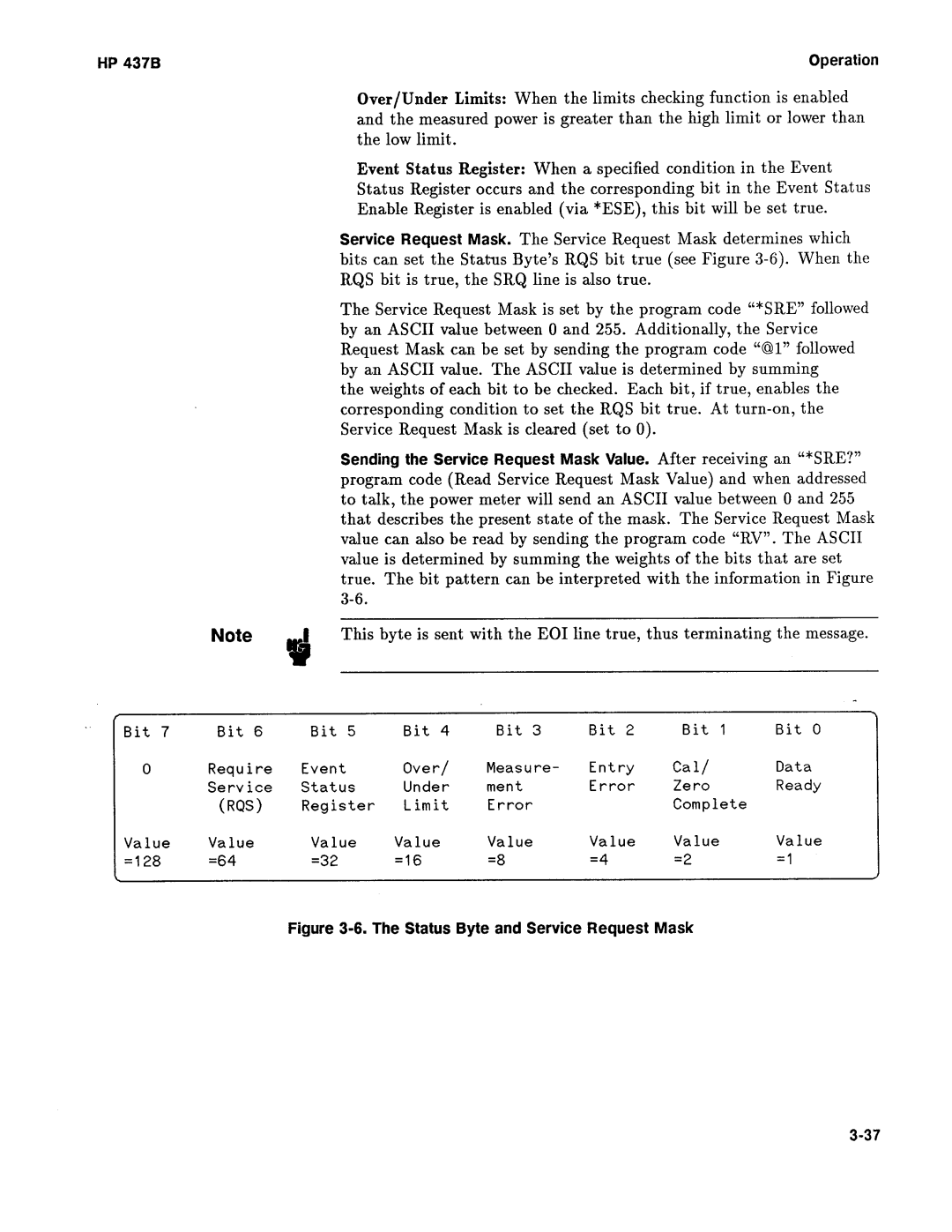 Agilent Technologies 437B manual 