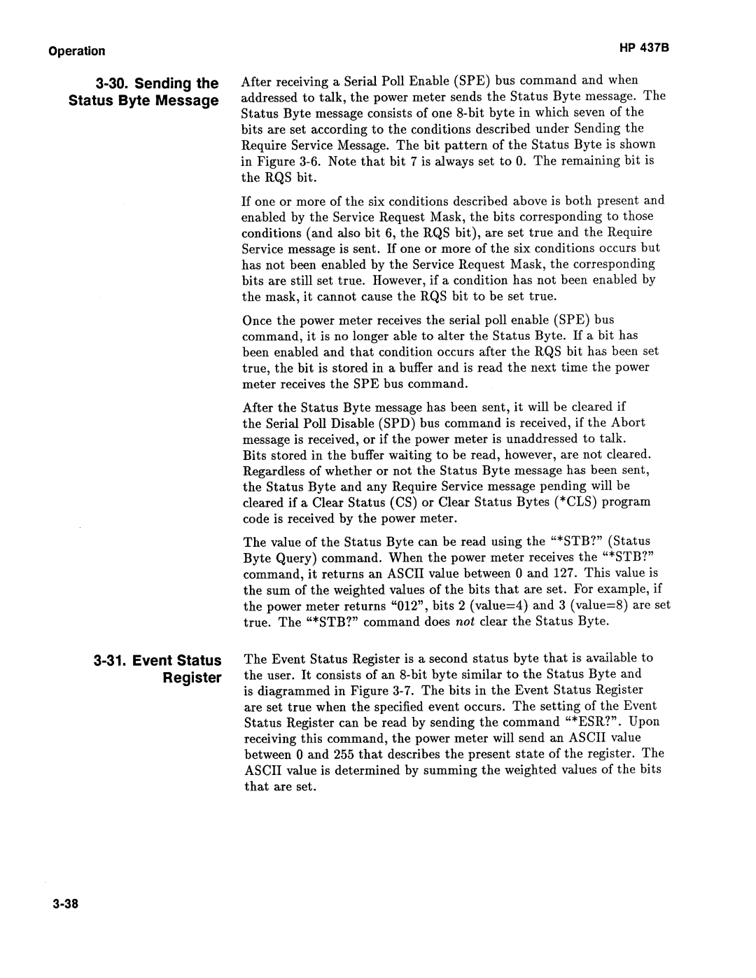 Agilent Technologies 437B manual 
