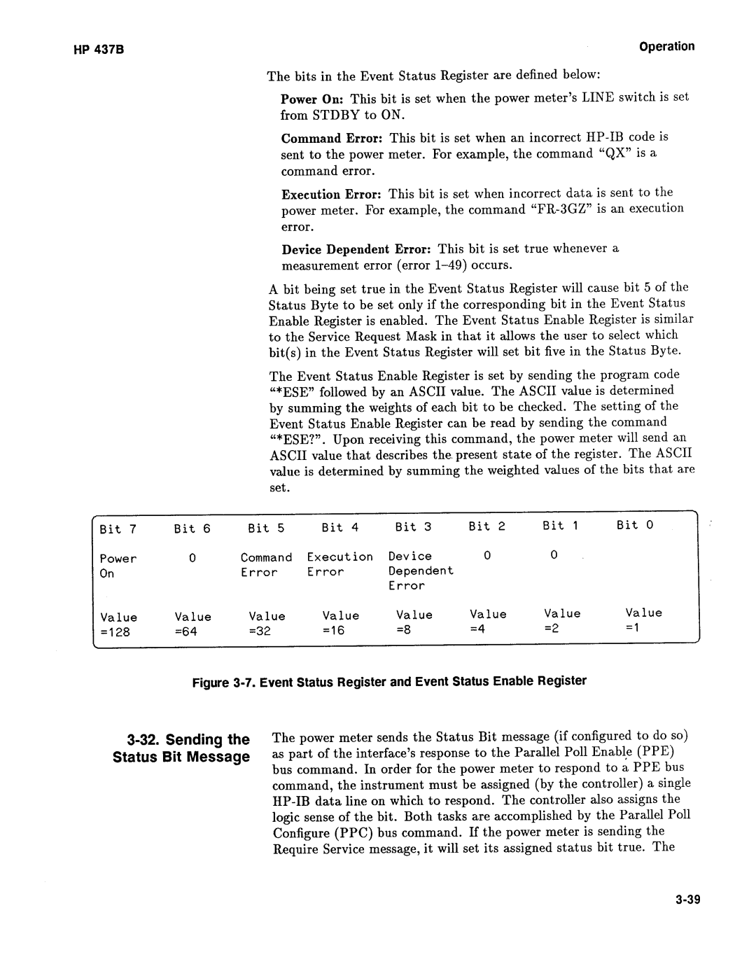 Agilent Technologies 437B manual 