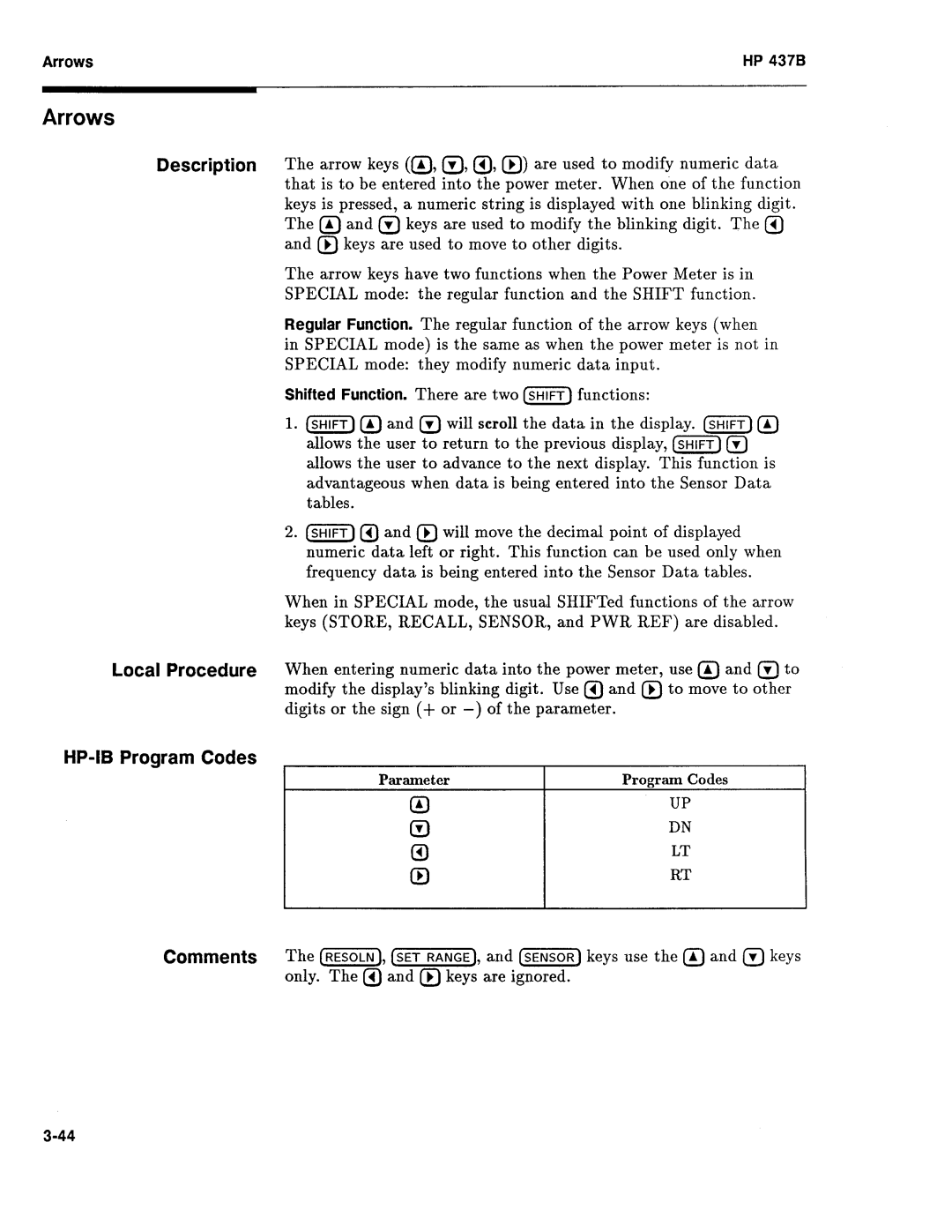 Agilent Technologies 437B manual 