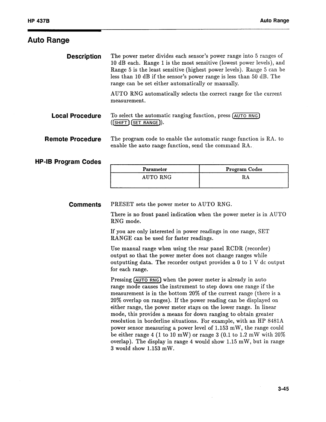 Agilent Technologies 437B manual 