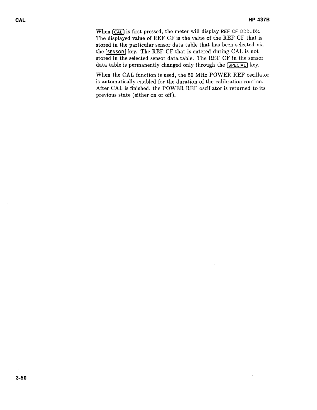 Agilent Technologies 437B manual 