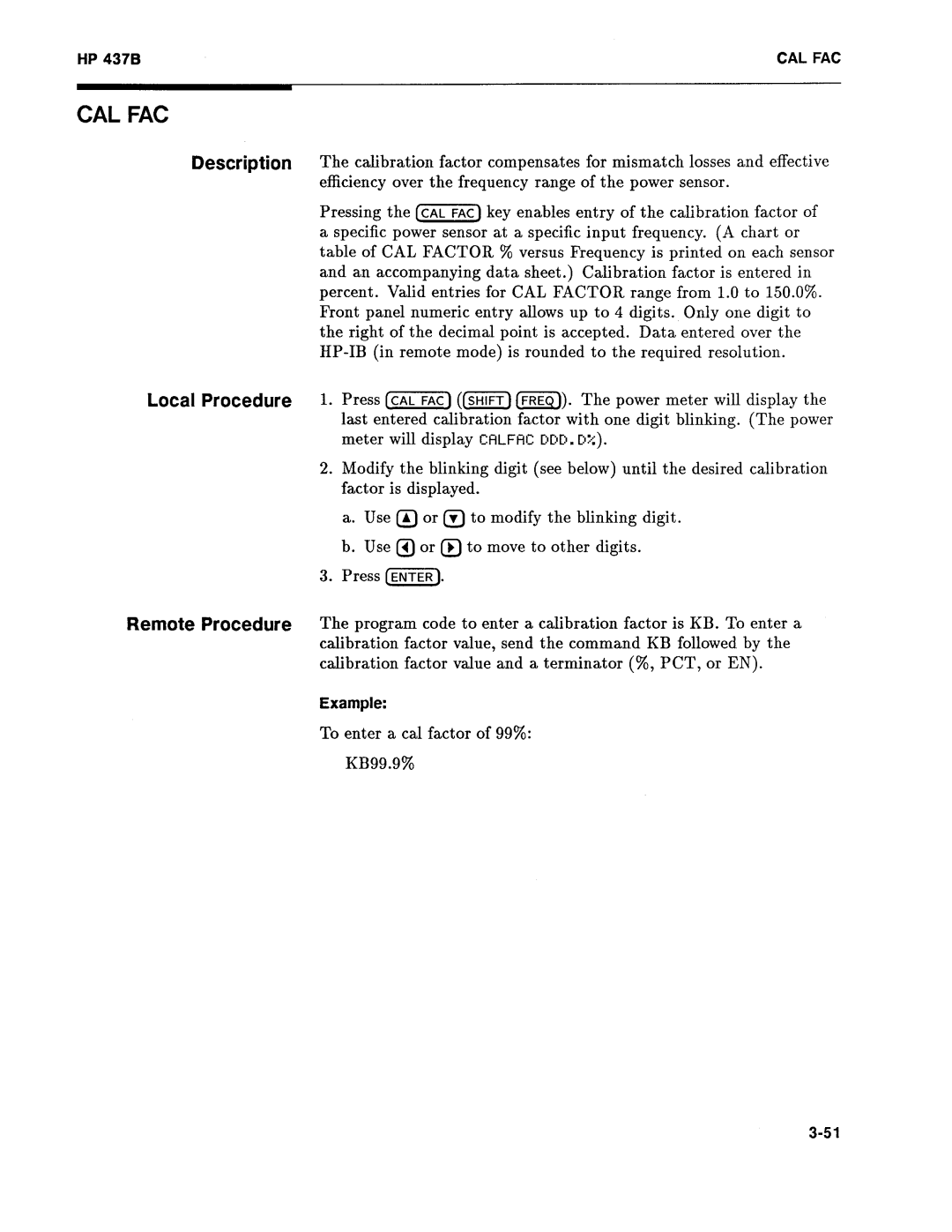 Agilent Technologies 437B manual 