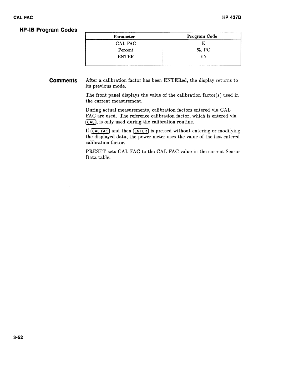 Agilent Technologies 437B manual 