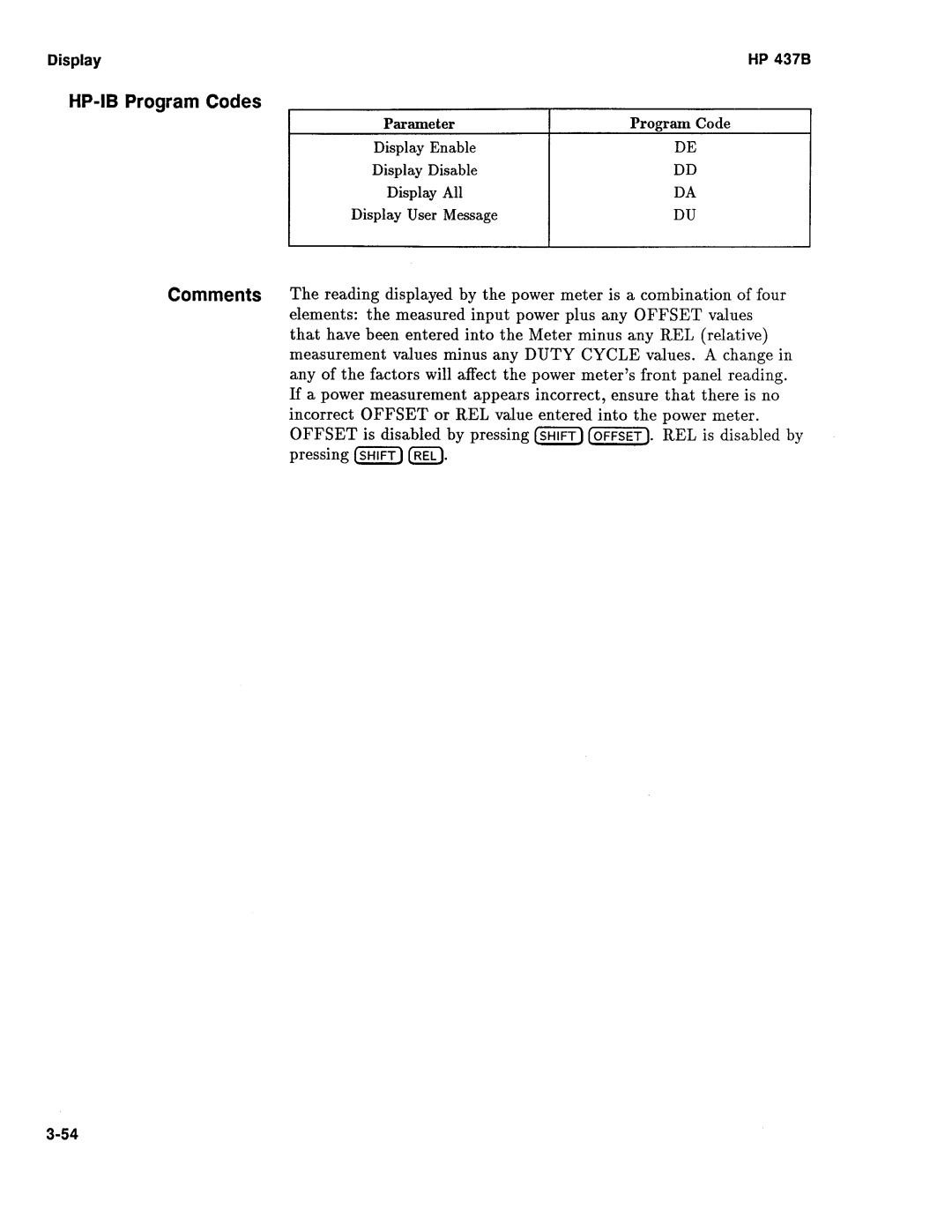 Agilent Technologies 437B manual 