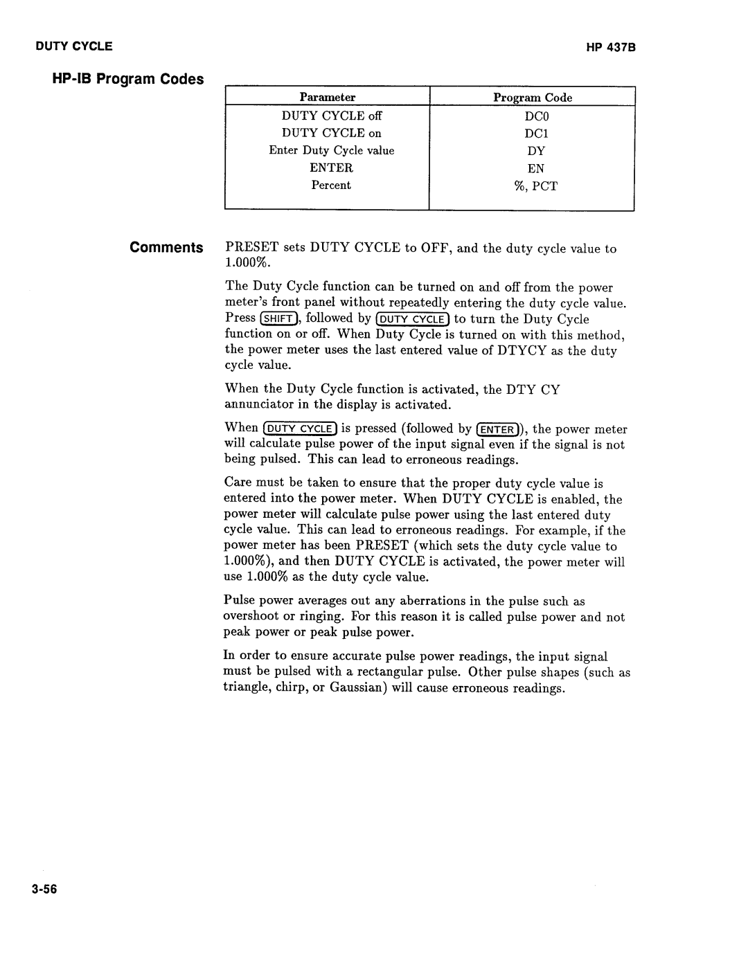 Agilent Technologies 437B manual 