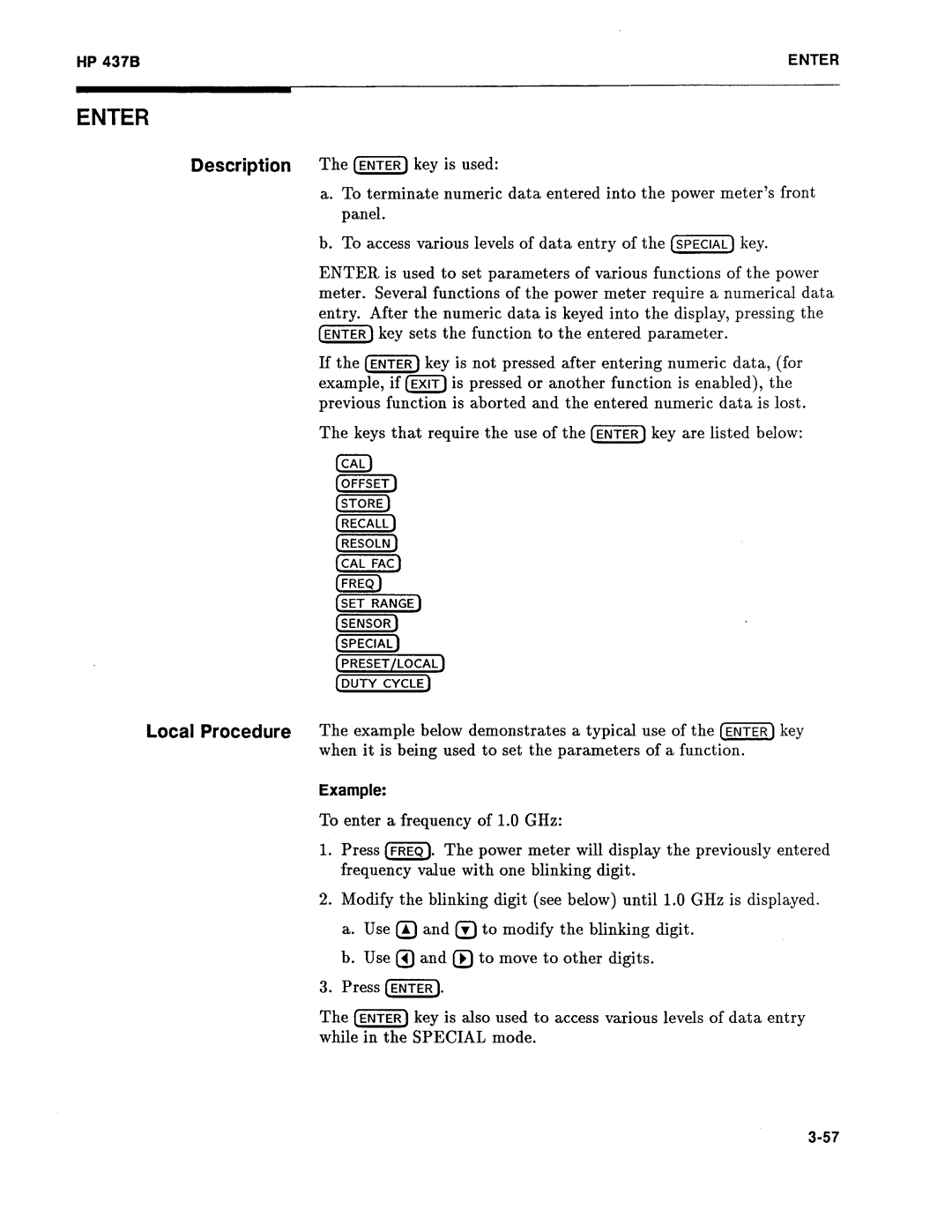 Agilent Technologies 437B manual 