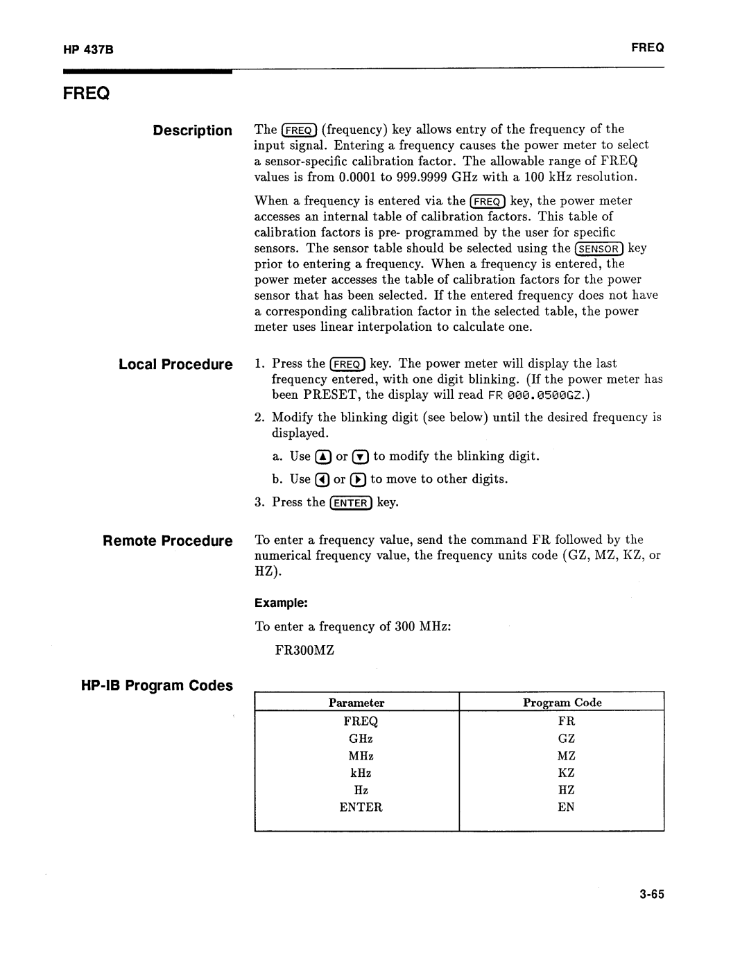 Agilent Technologies 437B manual 