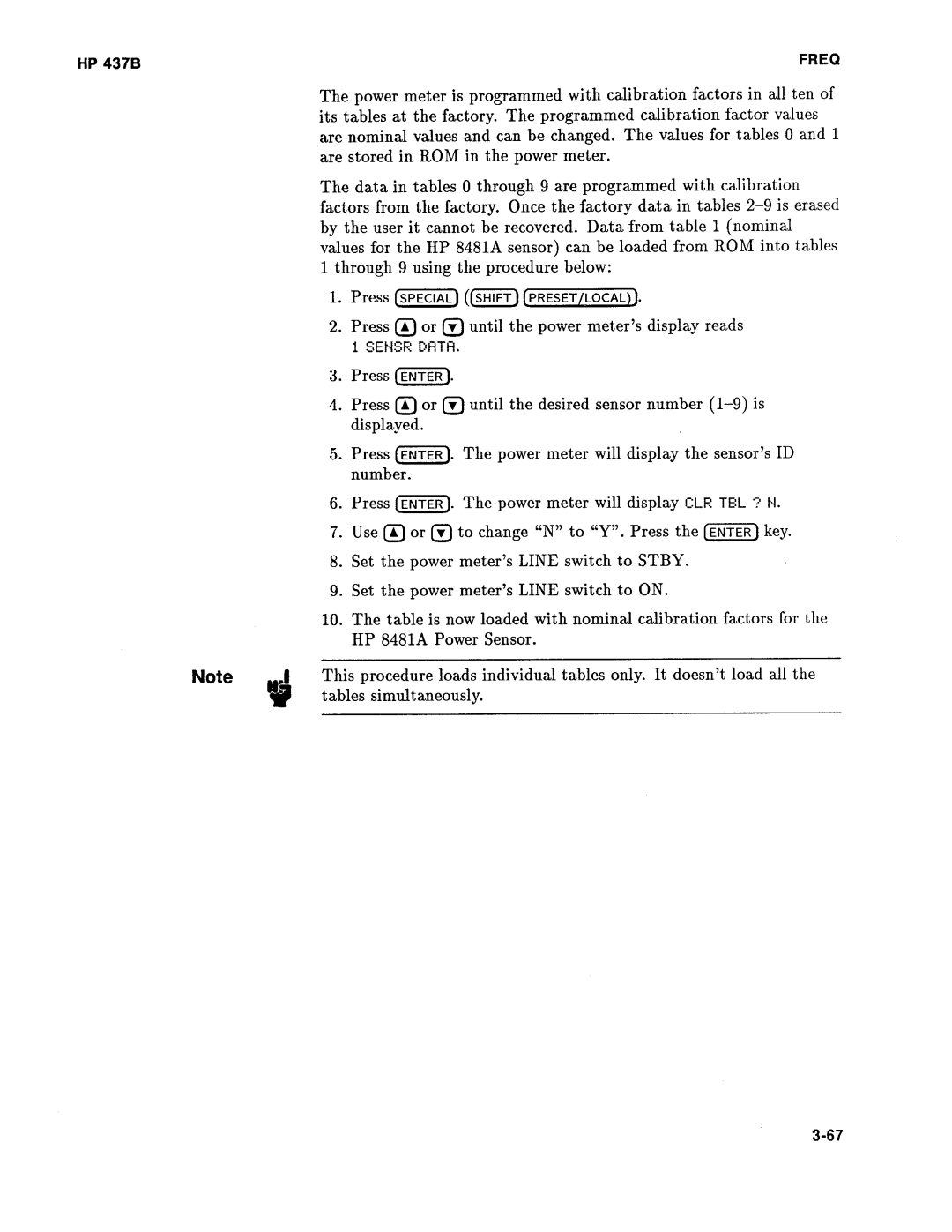Agilent Technologies 437B manual 