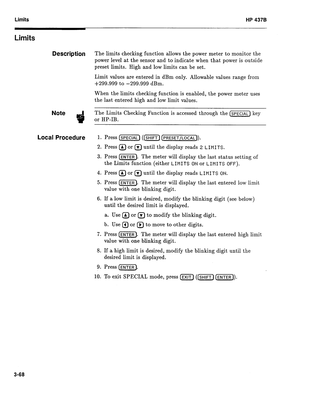 Agilent Technologies 437B manual 