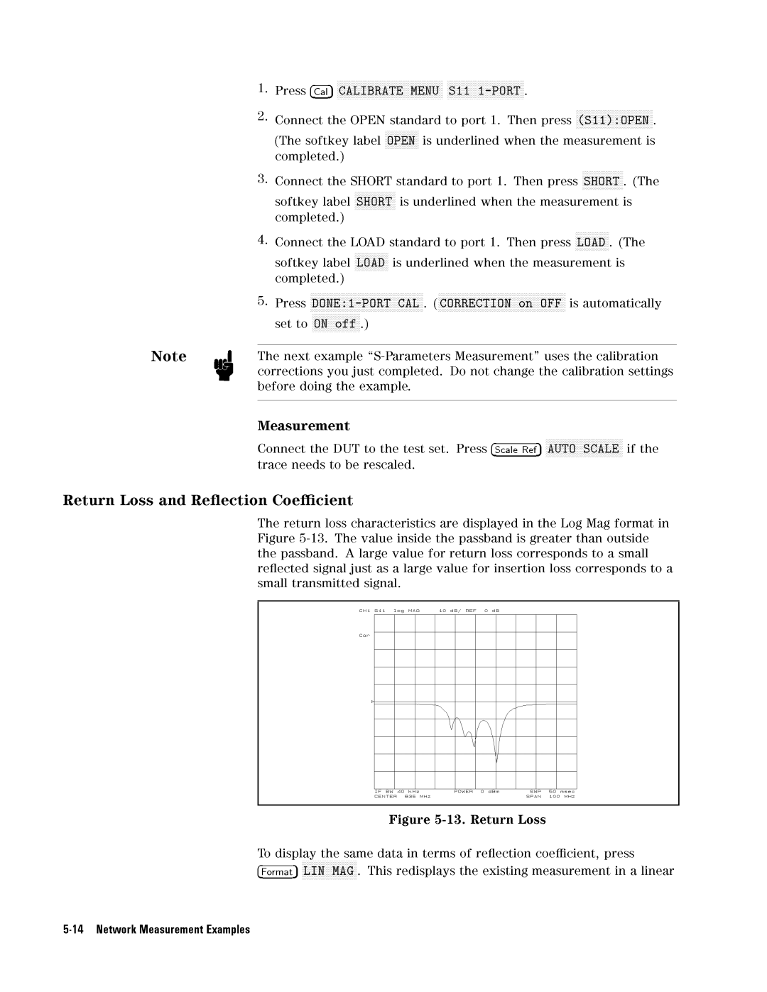 Agilent Technologies 4396B manual 