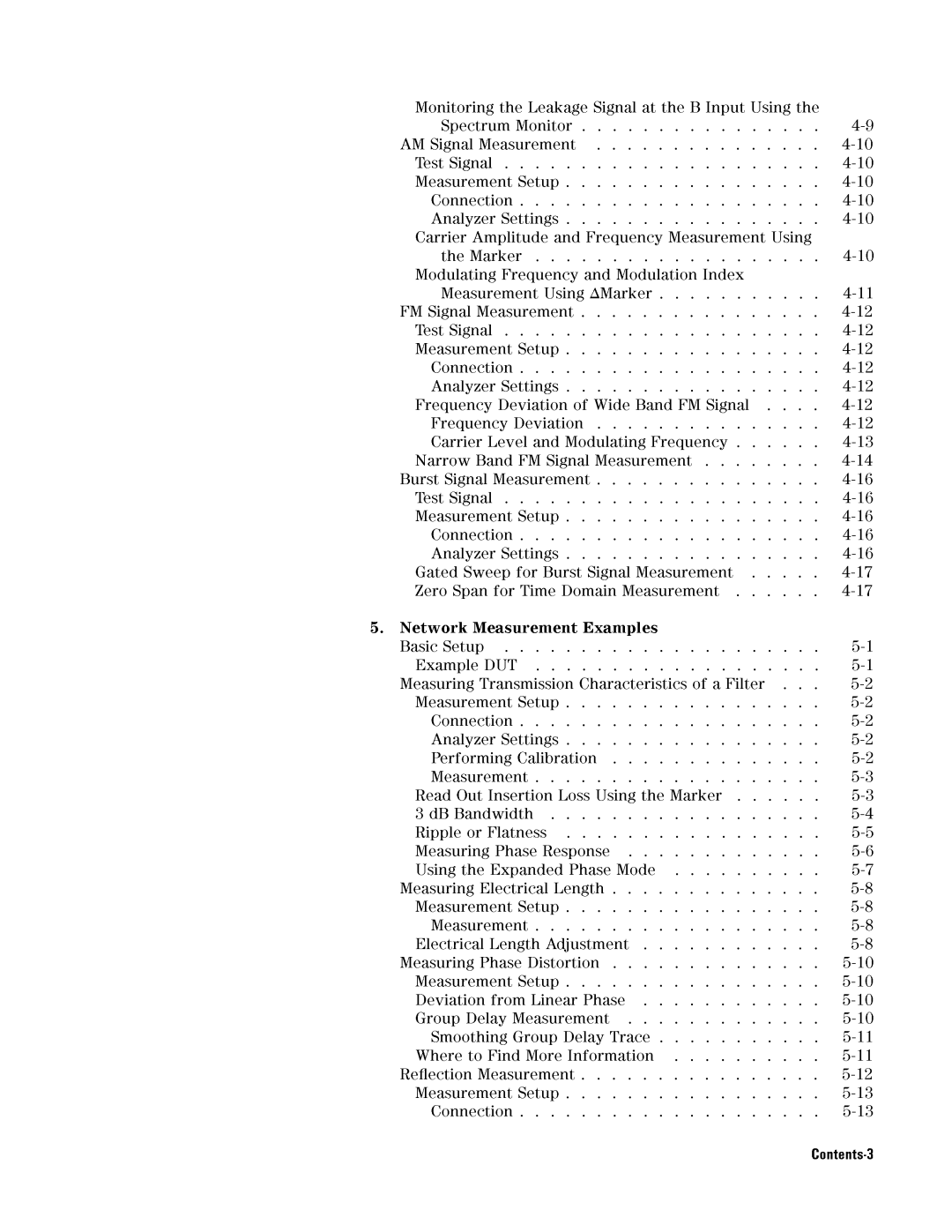 Agilent Technologies 4396B manual 