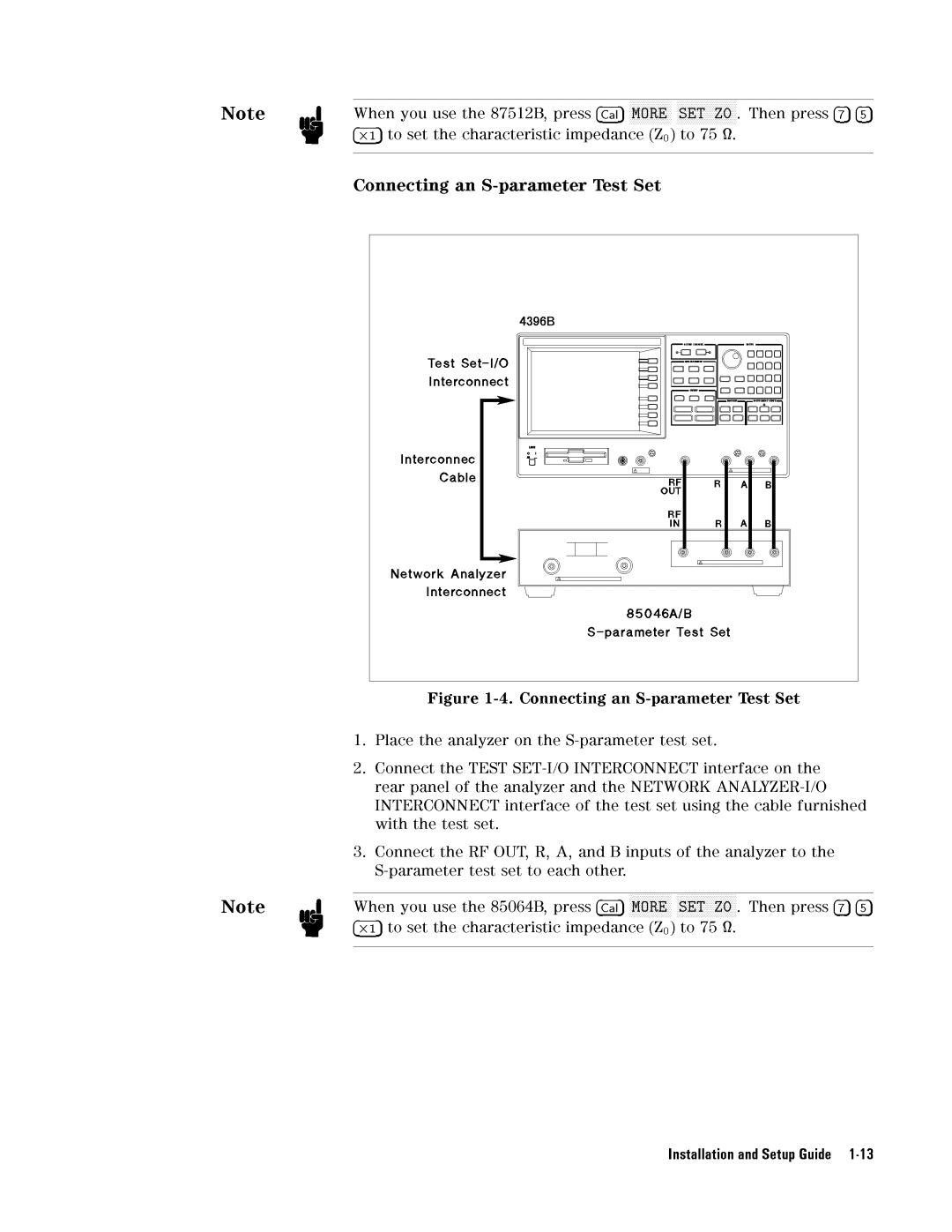 Agilent Technologies 4396B manual 