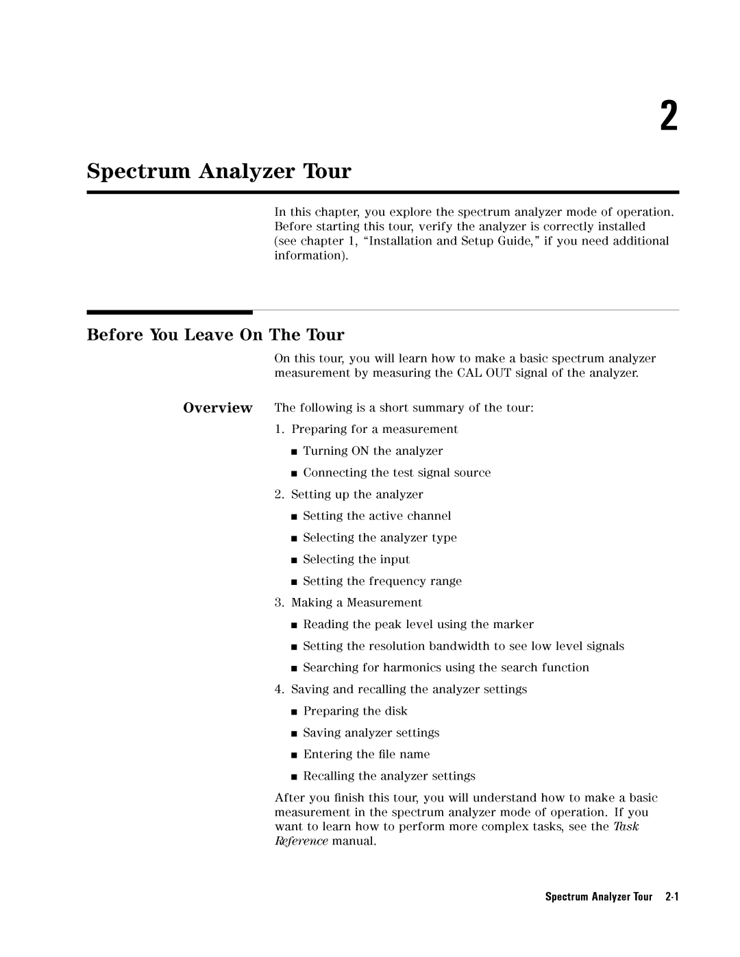 Agilent Technologies 4396B manual 