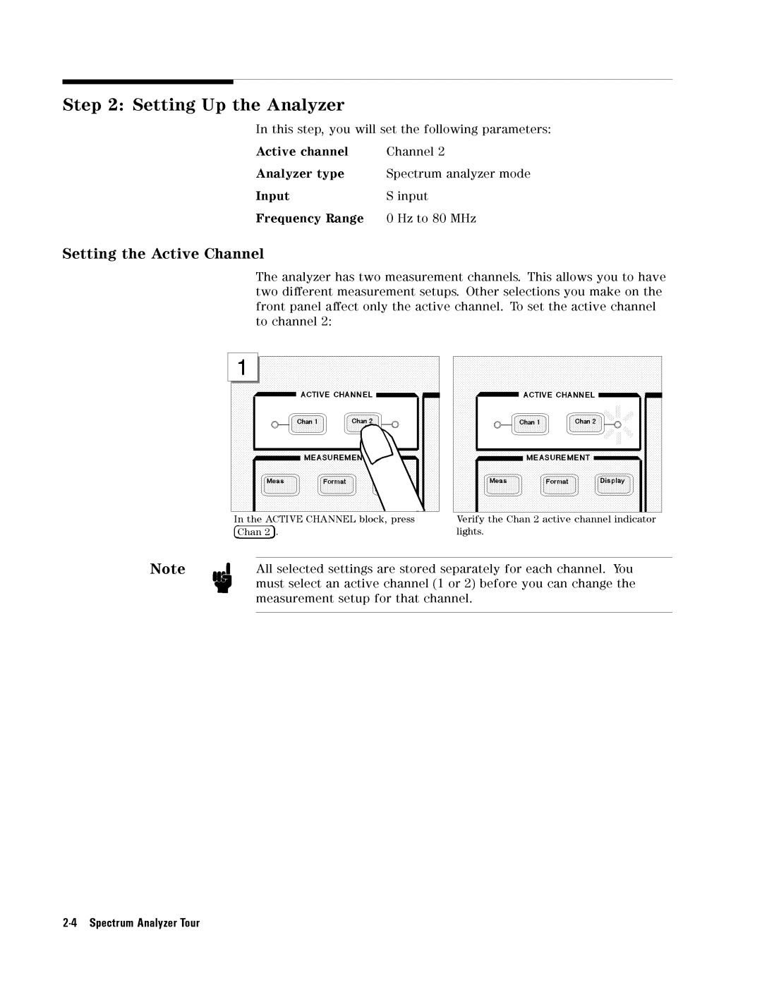 Agilent Technologies 4396B manual 4SpectrumAnalyzerTour 