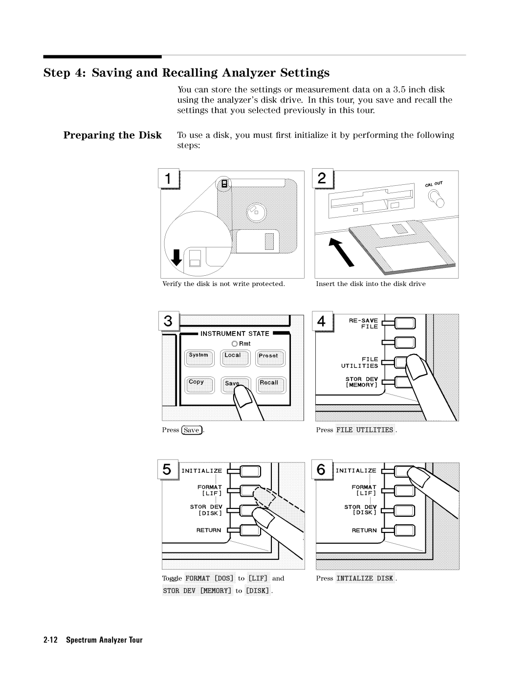 Agilent Technologies 4396B manual 