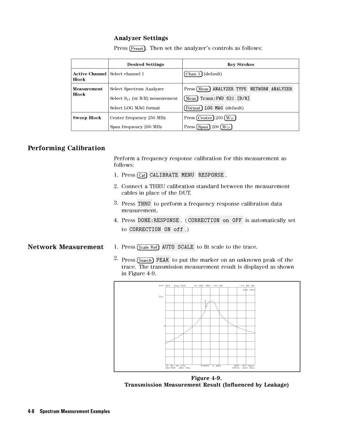 Agilent Technologies 4396B manual 