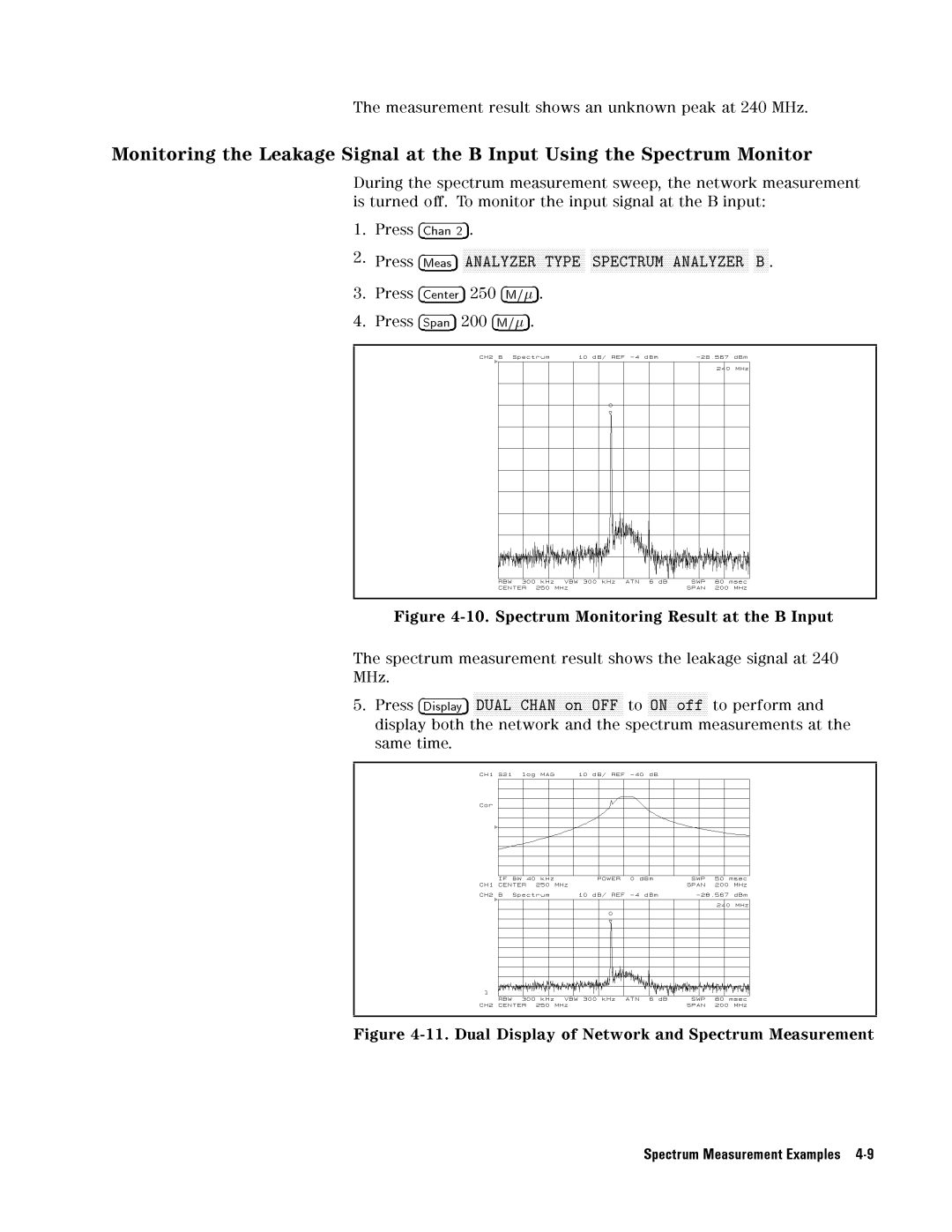 Agilent Technologies 4396B manual 