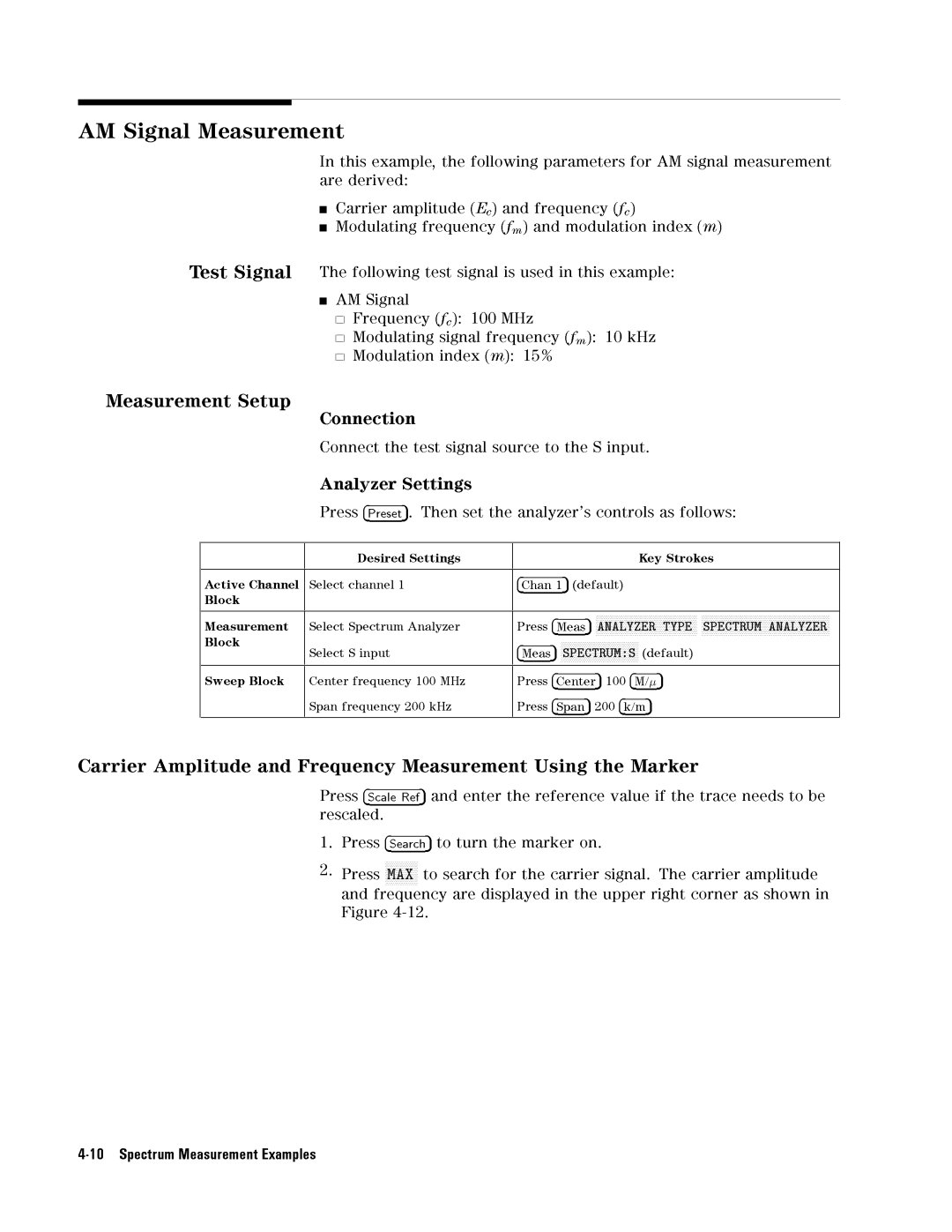 Agilent Technologies 4396B manual 