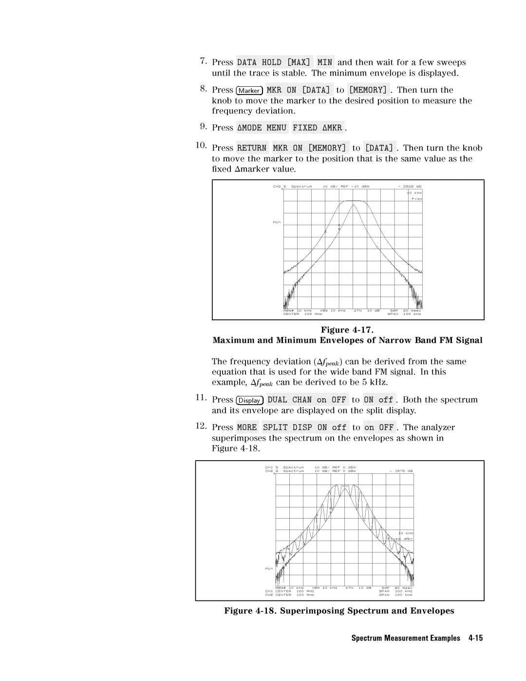 Agilent Technologies 4396B manual 