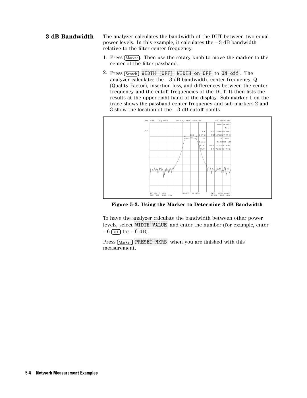 Agilent Technologies 4396B manual 