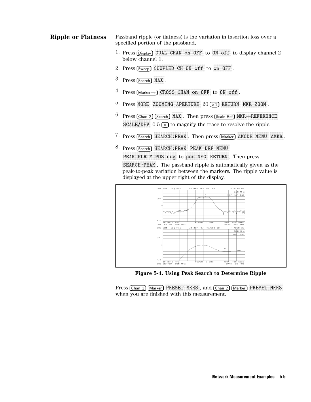 Agilent Technologies 4396B manual 