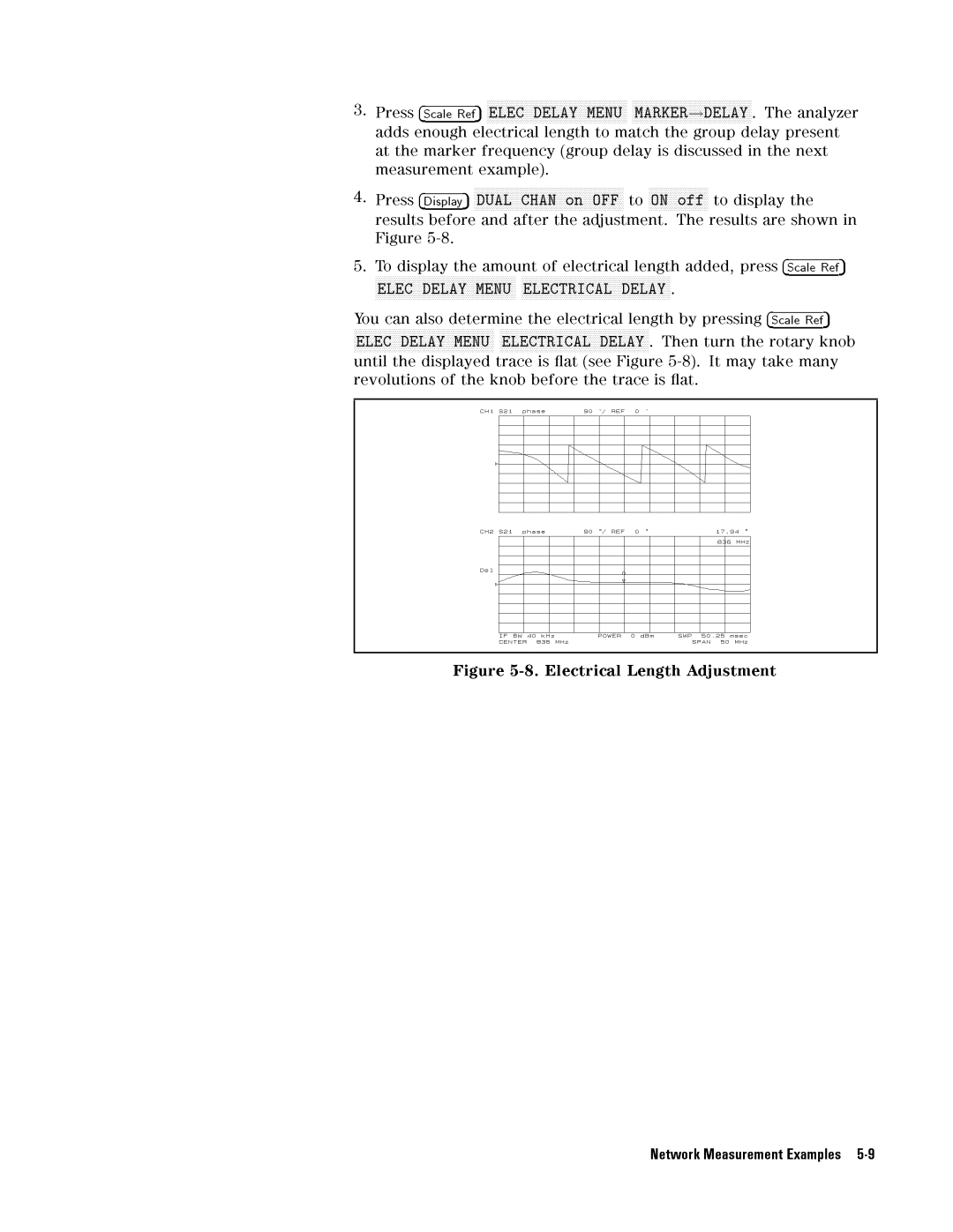 Agilent Technologies 4396B manual 