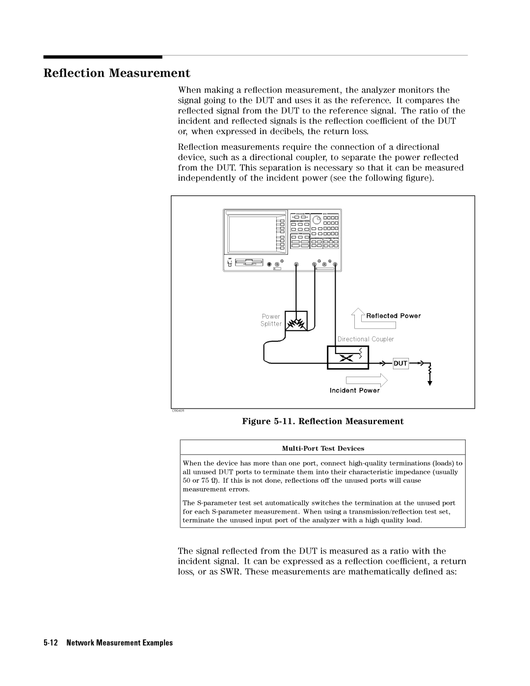 Agilent Technologies 4396B manual 