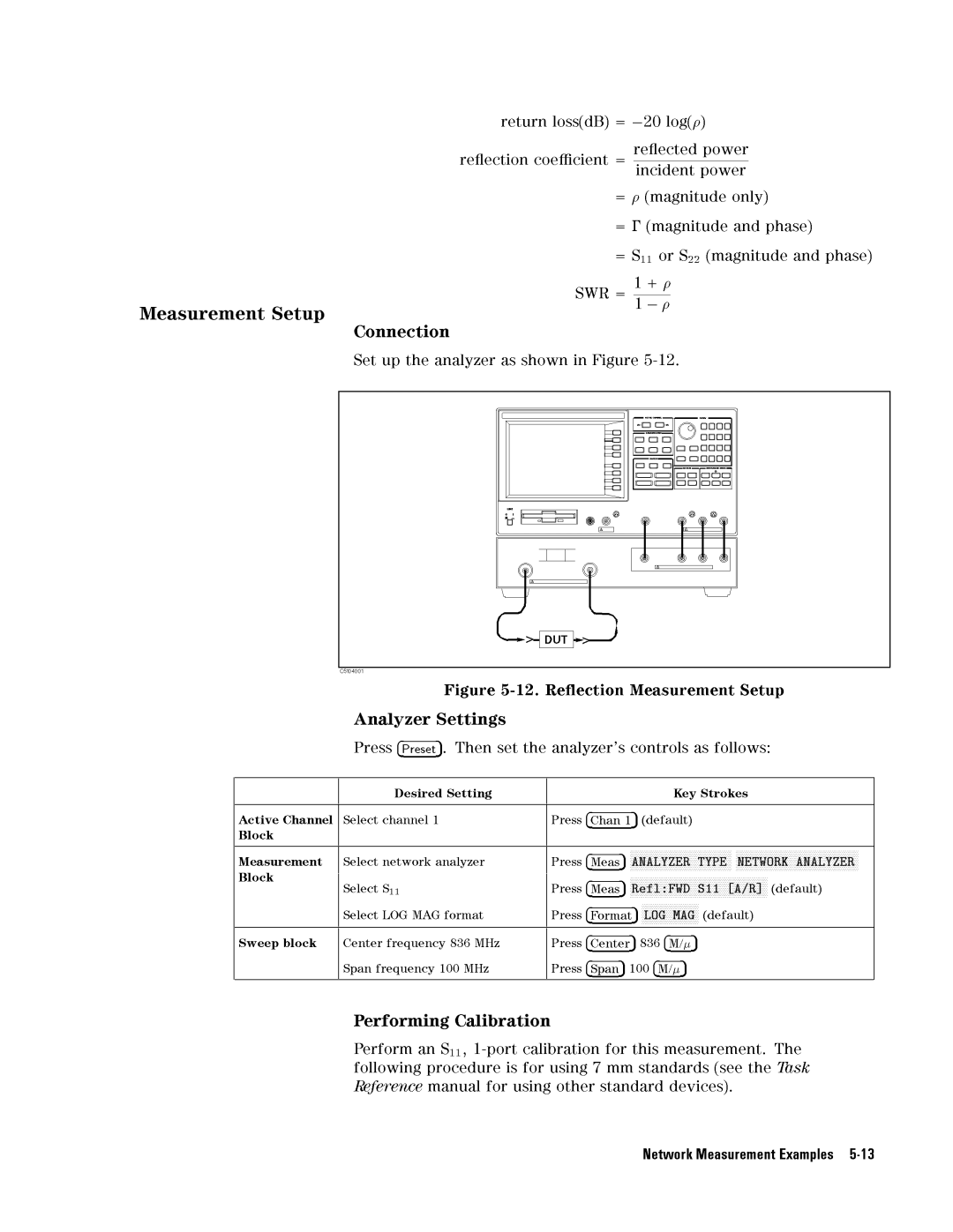 Agilent Technologies 4396B manual 