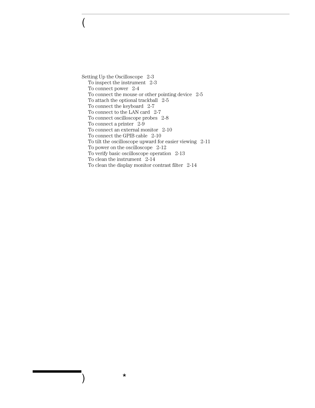 Agilent Technologies 45A, 46A, 54835A manual Preparing for Use 