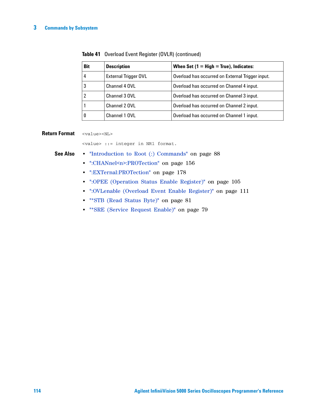 Agilent Technologies 5000 Series manual 114 