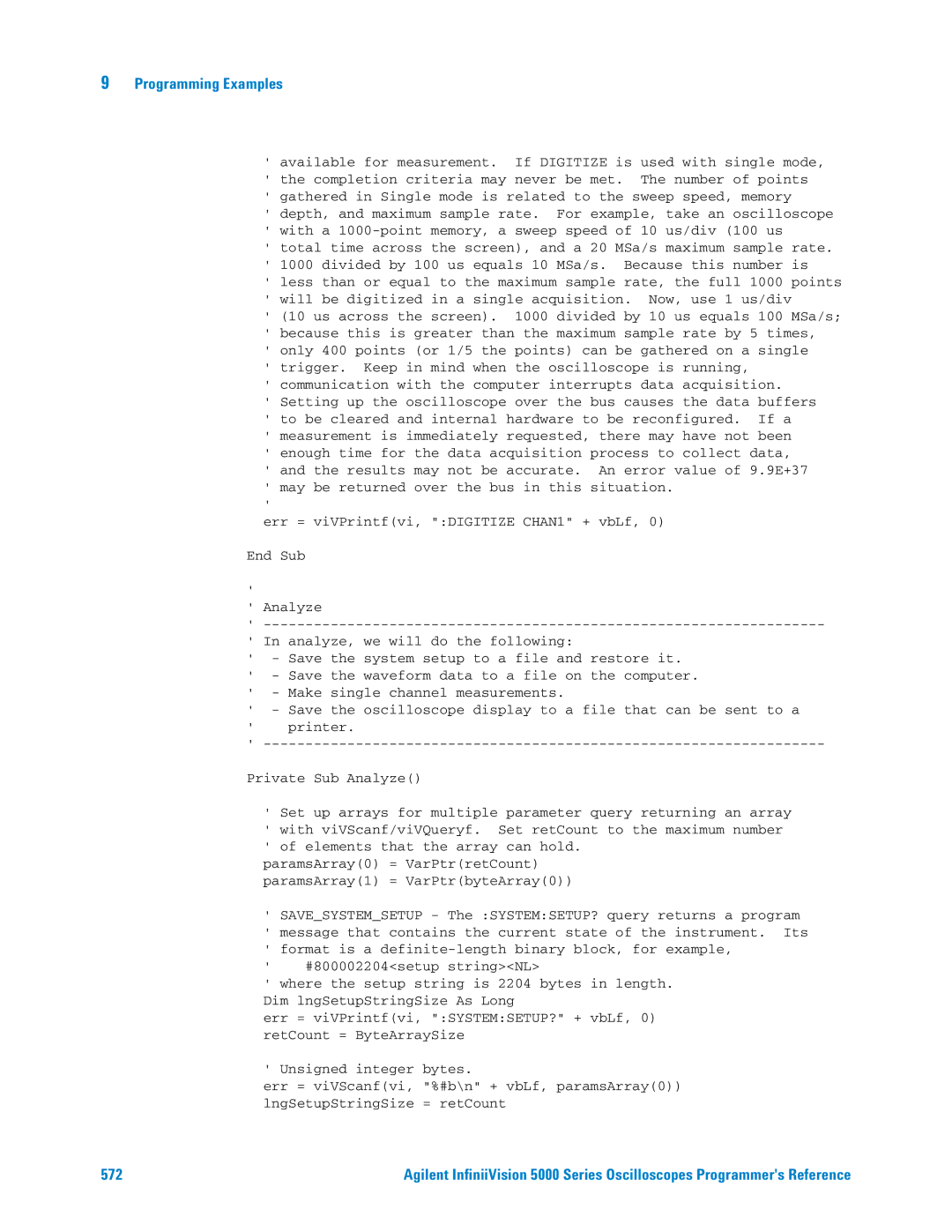 Agilent Technologies 5000 Series manual 572 