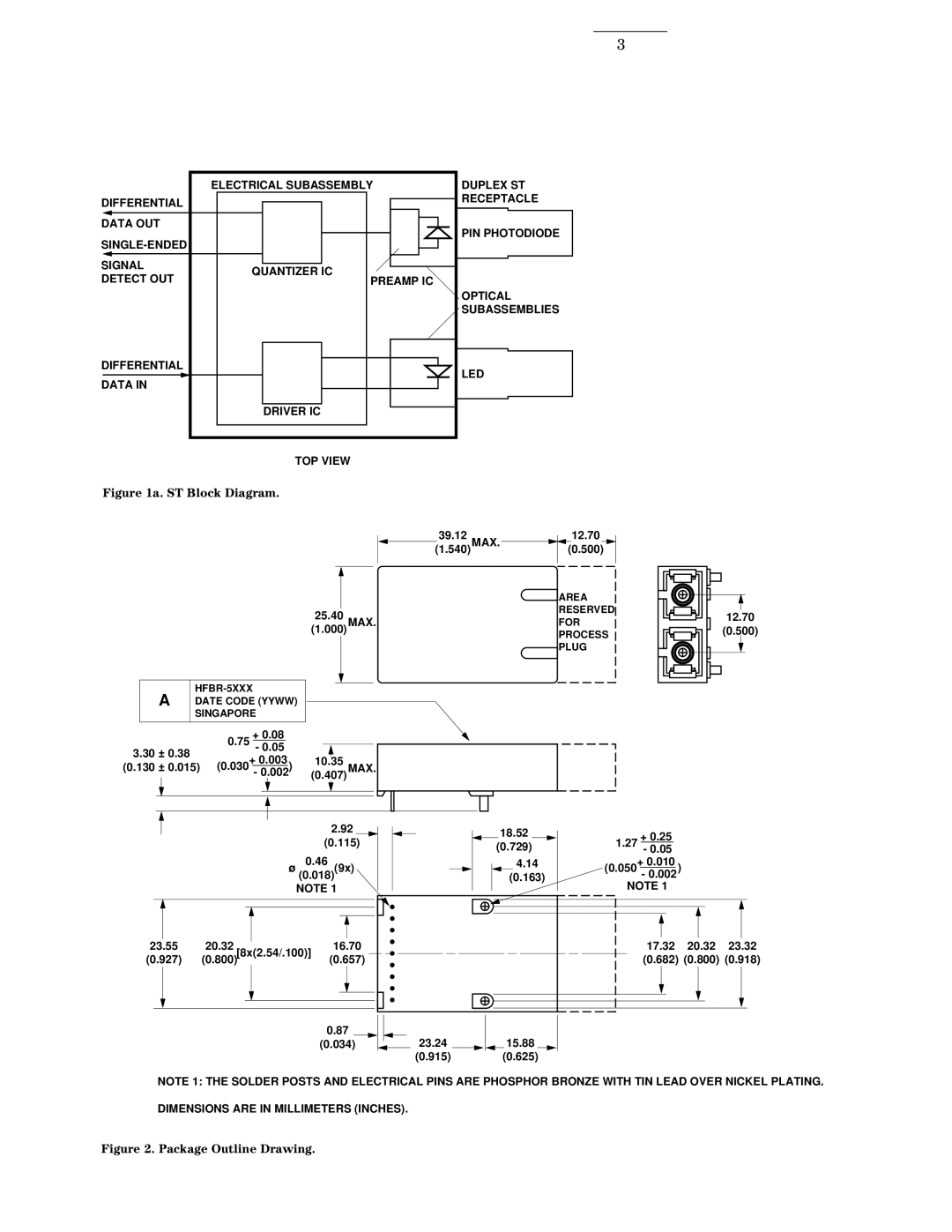 Agilent Technologies 5203 manual ST Block Diagram 