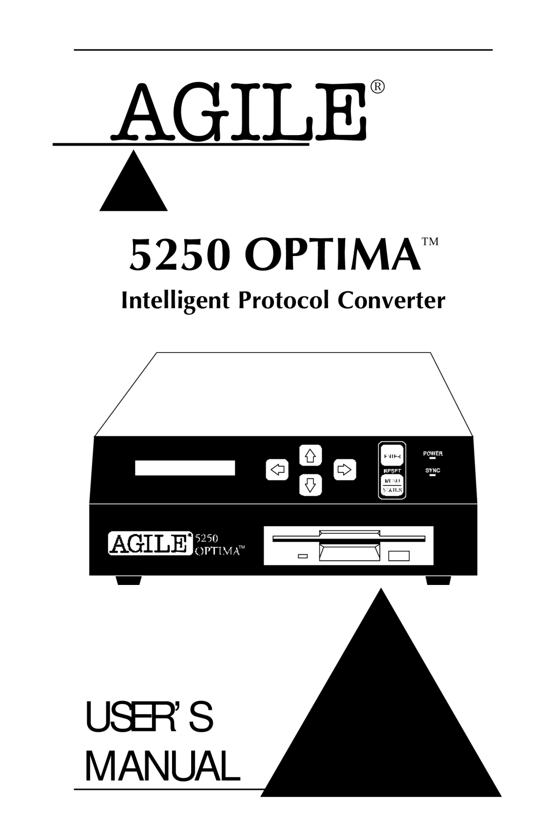 Agilent Technologies 5250 user manual Agile 