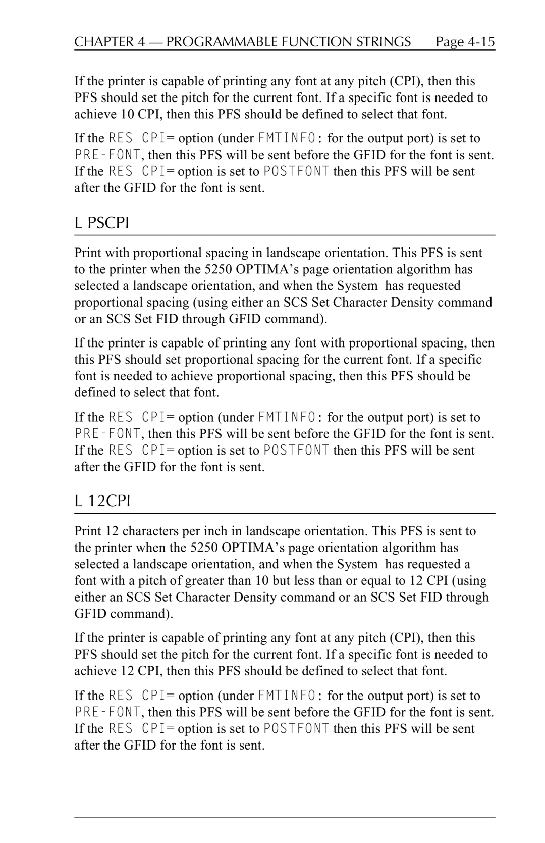 Agilent Technologies 5250 user manual Pscpi 