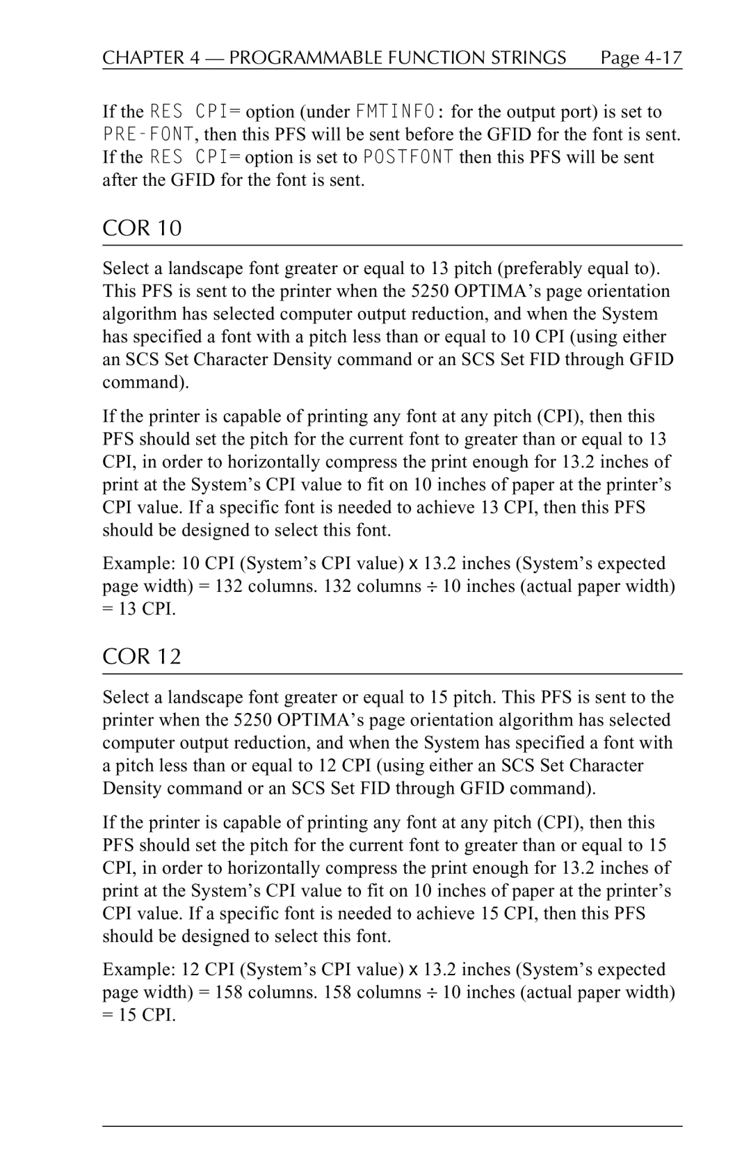 Agilent Technologies 5250 user manual Cor 