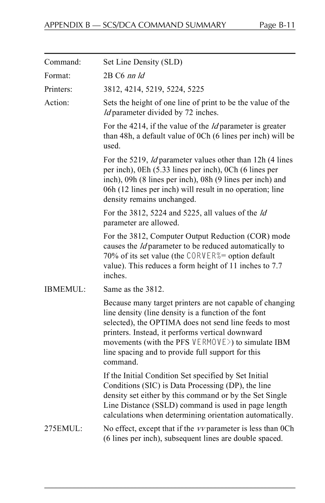 Agilent Technologies 5250 user manual B-11 