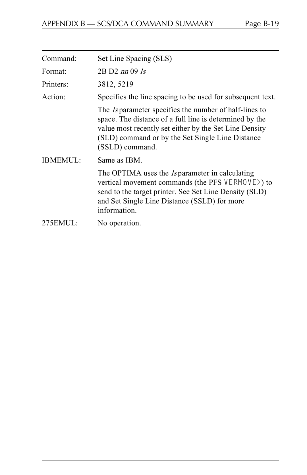 Agilent Technologies 5250 user manual B-19 