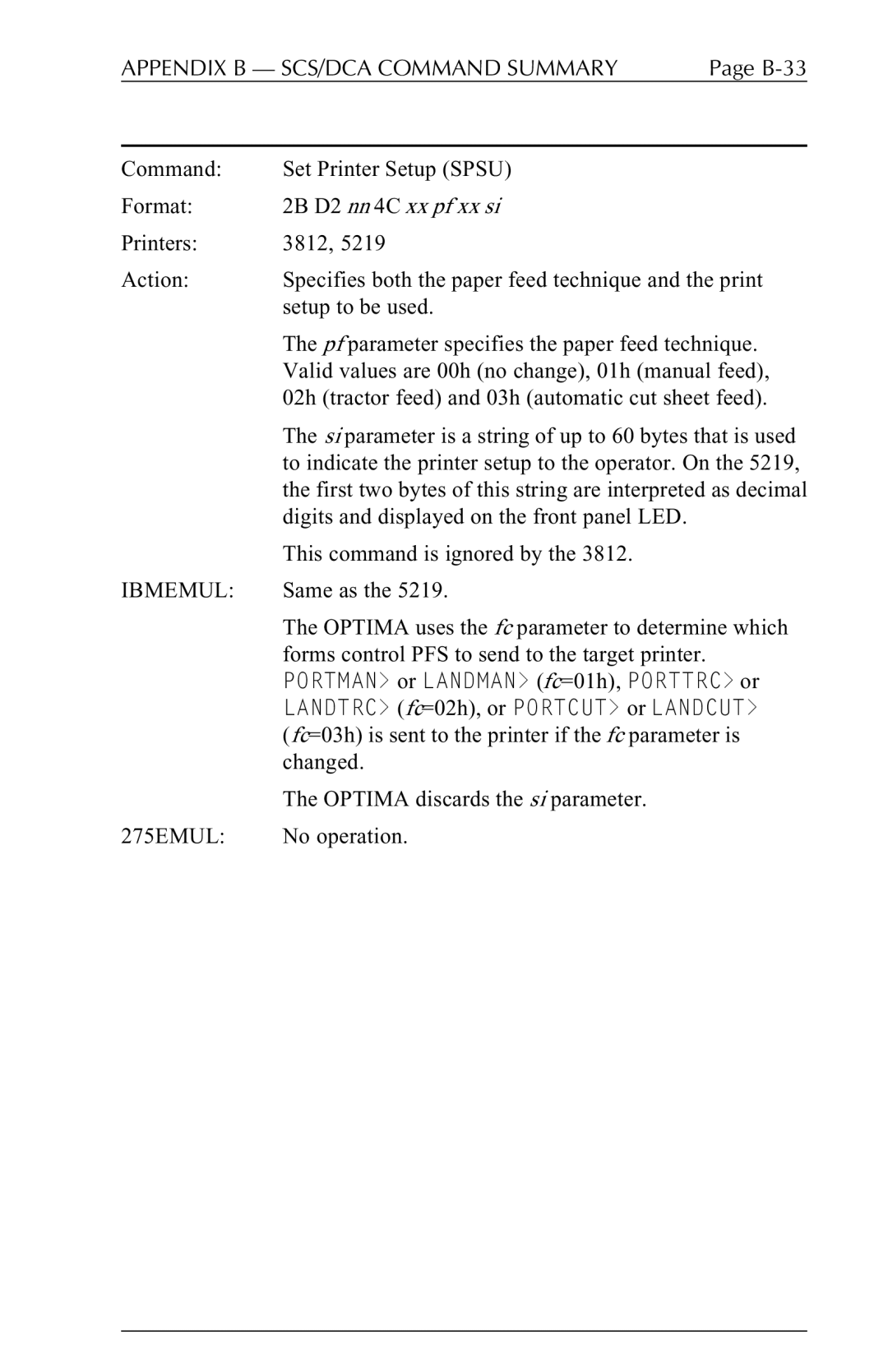 Agilent Technologies 5250 user manual B-33 