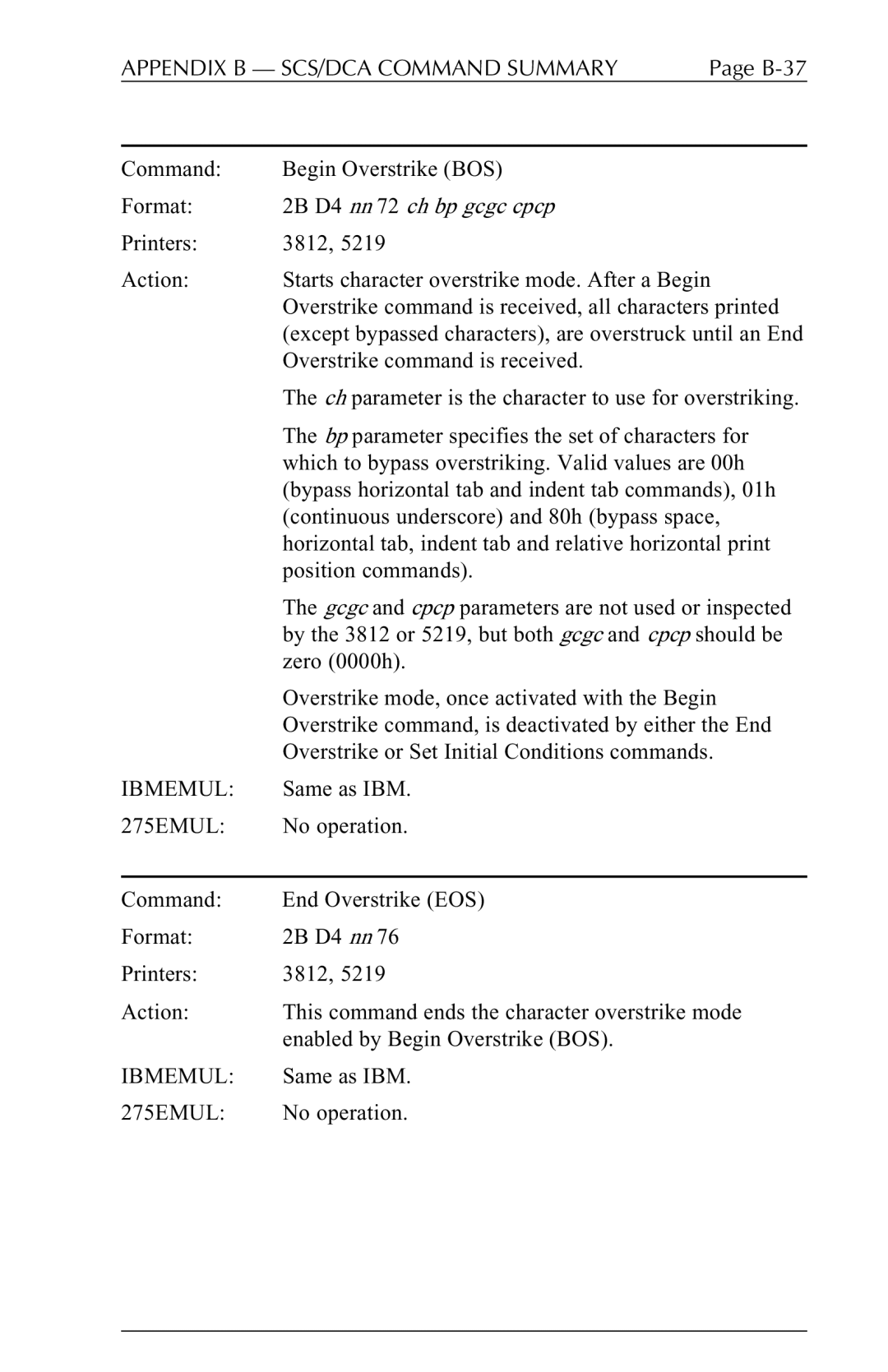 Agilent Technologies 5250 user manual B-37 